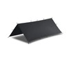 Helikon-Tex SuperTarp Small - Polyester Ripstop Tarp/Tarpaulin - Shadow Grey