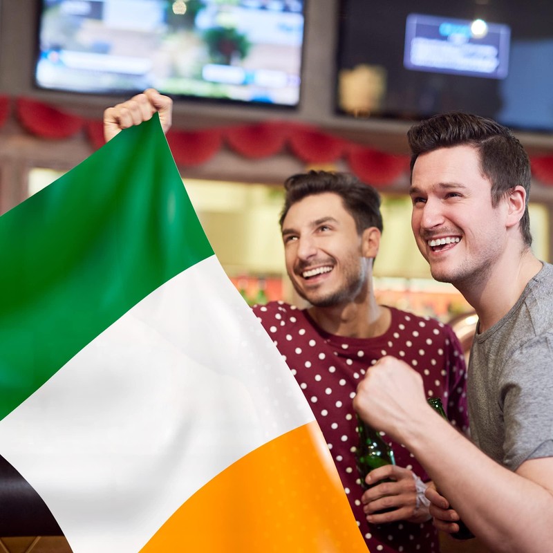 Ireland Flag and Ireland Bunting St Patricks Day Decorations 6