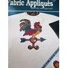 Weather Vane Rooster Fabric Iron-On Applique Kit