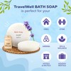 Travelwell Hotel Soap Bars - Individually Wrapped Bulk Hotel Soap