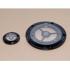 Unbraned RSD Clear Derby Timer Covers for Harley Touring Street