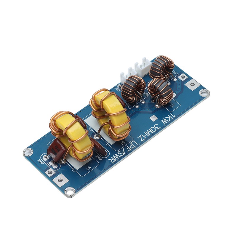 LPF 1KW 30MHZ Low Pass Filter Module SWR Filtering Board