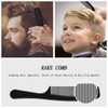 URAQT Hairdressing Combs Set, 3pcs Hair Combs Hair Brushes, Pin