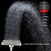 Voolan High Pressure Rain Shower Head - Luxury Modern Look
