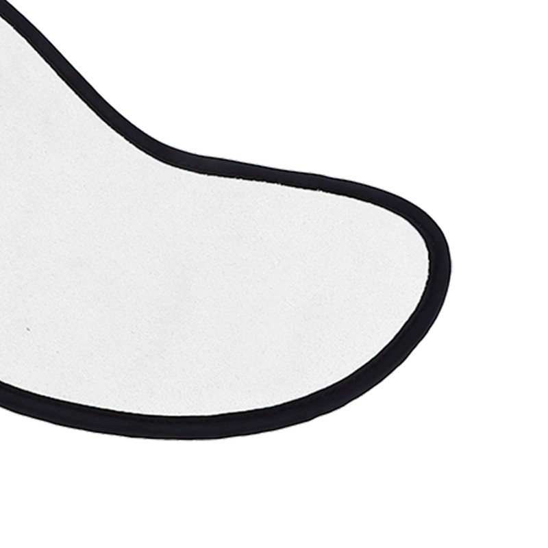 Violin Chin Rest Pad Suede Fabric Skin Friendly Comfortable Washable