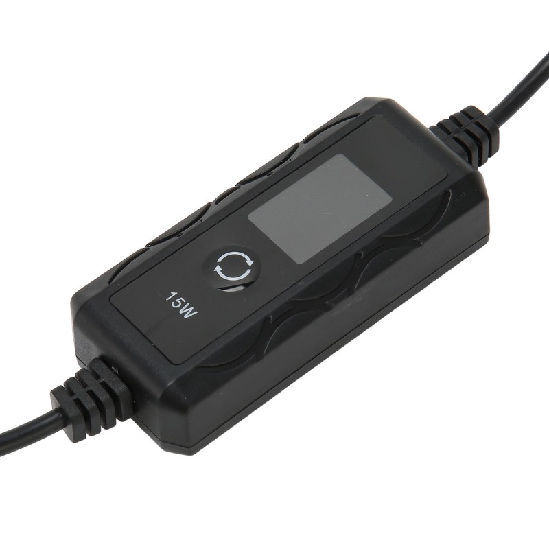 Mini Fish Tank Heater Adjustable 15W Betta Heater Small Aquarium