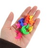 LIOOBO Kids Bicycle Wheel Spoke Beads Decorative Accessories 2x2Cm Lightweight