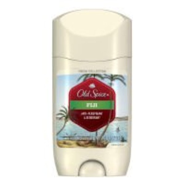 Old Spice Fresh Collection Invisible Solid Anti-perspirant & Deodorant - Fiji, 2.6 Ounce (Pack of 12)