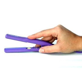 Proliss B003722 Mini Silk Flat Iron, Purple