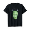 Green Balaclava | Gangster Mask | Robber Bandit T-Shirt