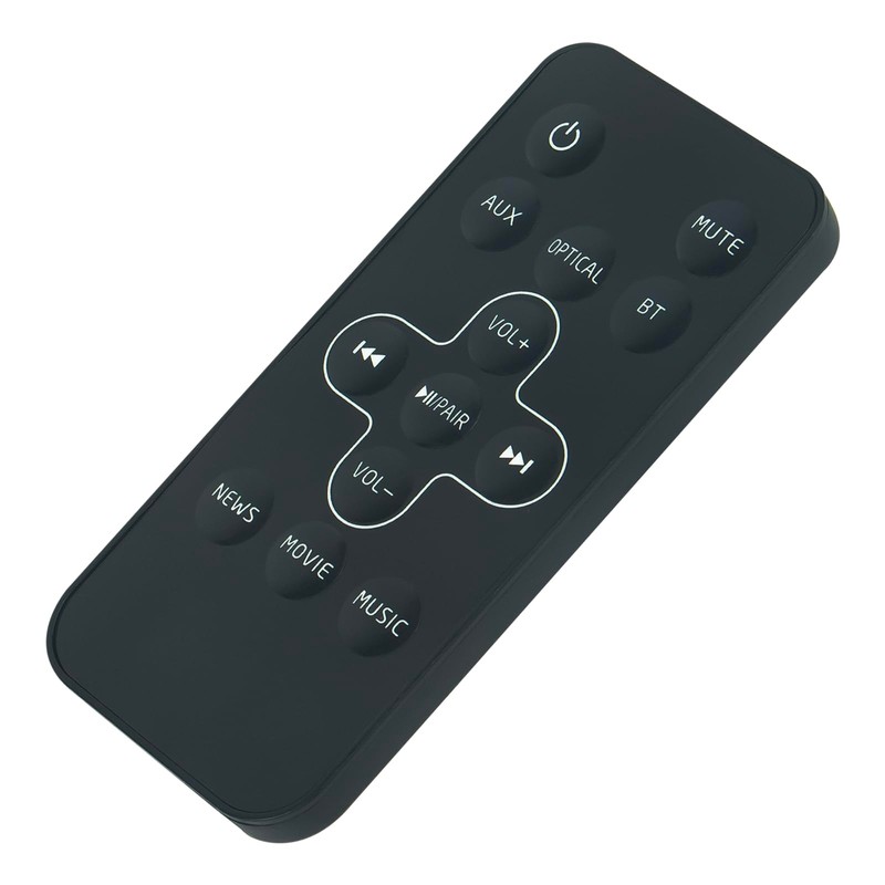 VINABTY Replaced TB285 Remote Control Applicable For Polaroid PLA20SB003A TB285