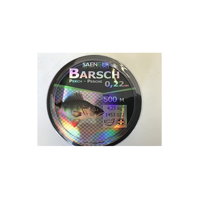 Specitec Cord Monofilament Fishing Line For Eel, Sea Bass, Trout,