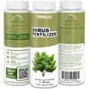 Shrub Fertilizer, Complete Liquid Shrub Plant Food, 8 oz (250mL)