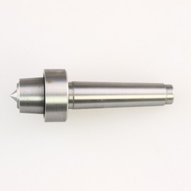 Hurricane Turning Tools, Live Tailstock Center with Cup Point, 2 MT, for Wood Lathe