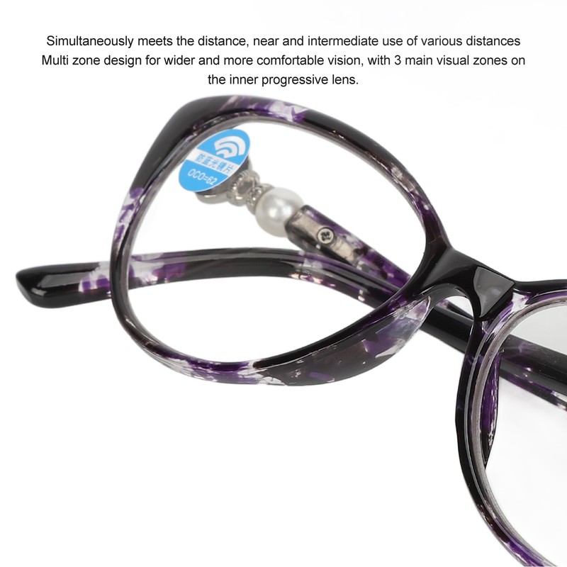 Progressive Multifocal Glasses Anti Blue Ray Progressive Multifocal Glasses for