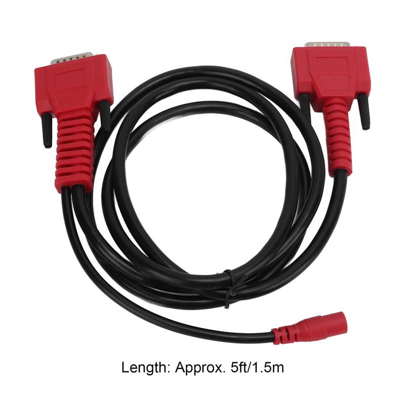 OBD II Diagnostic Main Cable 15 Pin 5ft/1.5m Long Replacement