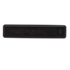Black Wood Clock Digital Decoration White Light Wooden LED Clock