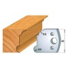 CMT 690.599h – PAR Cuchillas HSS 50 x 4 mm (Sin Afilar)