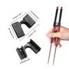 Uenhoy 5 Pcs Resuable Chopstick Helpers Chopsticks Training Connectors for