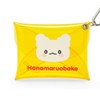Sanrio 147206 Mini Clear Case, Hanamaru Ghost, Functional Case, 3.1