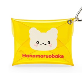 Sanrio 147206 Mini Clear Case, Hanamaru Ghost, Functional Case, 3.1 x 3.9 x 0.6 inches (8 x 10 x 1.5 cm), Character