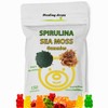 HEALING DROPS Blue Spirulina Gummies with Sea Moss Gummies -