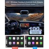 2 In 1 Wireless Carplay Adapter & Android Auto Wireless