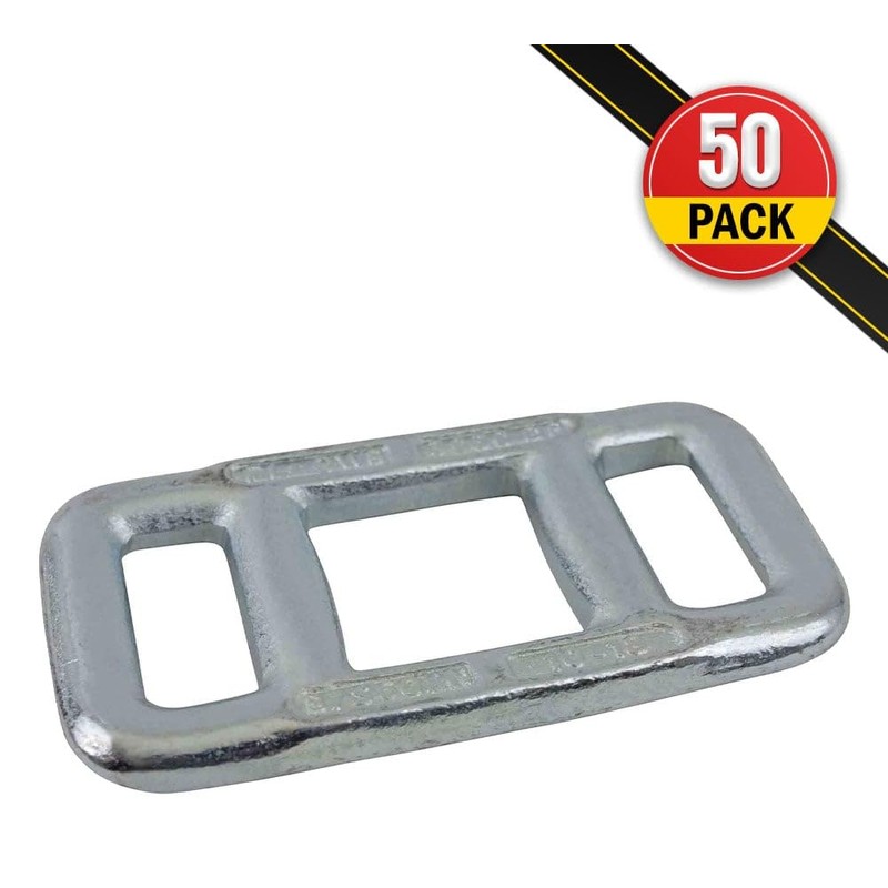 Mytee Products 1-1/4" Forged Ladder Buckle for Lashing Straps -