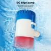12V DC Bilge Pump Half Auto Submersible Centrifugal High Stroke