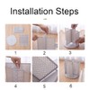 Hosoncovy Cups Holder 360 Rotating Paper Cup Dispenser,Cup Organizer for