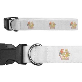 Small 'I Love Birds' Dog Collar (PR00067061)
