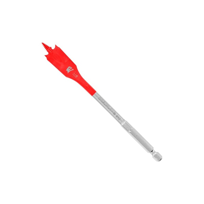Diablo Spade Bit for Wood - Speed-TIP Design - 11/16"