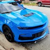Fancemot Glossy Black Front Bumper Lip Compatible with Chevy Camaro