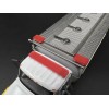 Non-operating Lightbars 3 Pack 1/64 Whelen Long & Short Red
