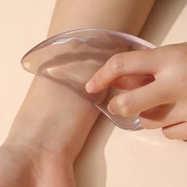 Clear Gua Sha Tool 3ea