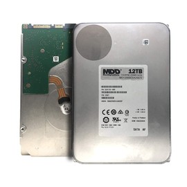 MaxDigitalData (MD12000GSA25672) 12TB 7200RPM SATA 6Gb/s 256MB Cache 3.5inch Internal Desktop Hard Drive (Renewed), Mechanical Hard Disk