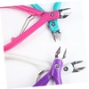 FRCOLOR 3pcs Cuticle Nipper Nipper for Nails Manicure Nipper Cuticle