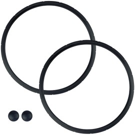2 Pack 09985 Pressure Cooker Sealing Ring 16 18 23 Quart, Pressure Canners for Canning Gasket Replacement Fit for 0174510, 0175107, 0175510, 0178107, 0178209, 0178410