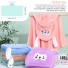 Tyuodna Hooded Towels for Kids,Baby Bath Towel 27.6 x 55.1