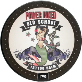Balsamo para cuidado de tatuaje 70 g Power Inked CUIDADO PREMIUM QUE TU TATUAJE NECESITA