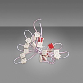 Mextronic LED Module Set: 20x 1 LED Power Module HL01 0.36 W 6500 K 12 V IP65