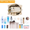 Large Makeup Bag Zipper Pouch Travel Cosmetic Organizer for Women