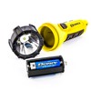 Dorcy 150 Lumen Floating Water Resistant LED Flashlight with Carabineer