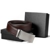 RNIEGA Belts for Men, Men’s Belt Leather, Adjustable Automatic Buckle