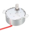 uxcell Metal Gear Synchronous Synchron Motor AC 24V 0.8-1RPM 50-60Hz