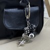 Y2K Retro Magic 8 Ball Keychain Purse Bag Charms Cool