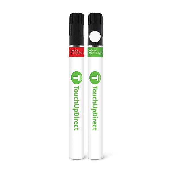 TouchUpDirect WS White Suede Compatible with Ford Exact Match Touch
