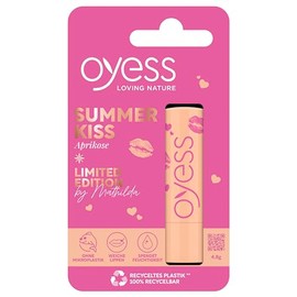 OYESS loving nature Lip Care Summer Kiss Apricot Influencer Edition by Mathilda (1 x 4.8 g)