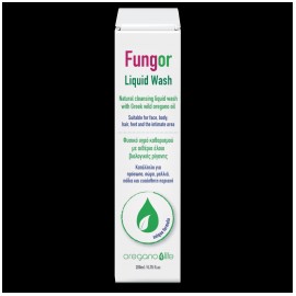 Oregano4Life Oregano 4 Life Fungor Liquid Wash 200ml