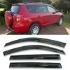 Side Car Window Visors Rain Guards for 2006-2012 Toyota RAV4